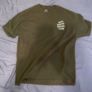 Antisocial XL floral tee